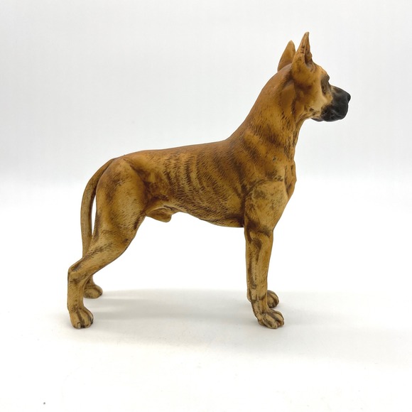 Andrea Sadek Great Dane Figurine Brindle Dog Statue Home Decor Animal Figure - Picture 5 of 10